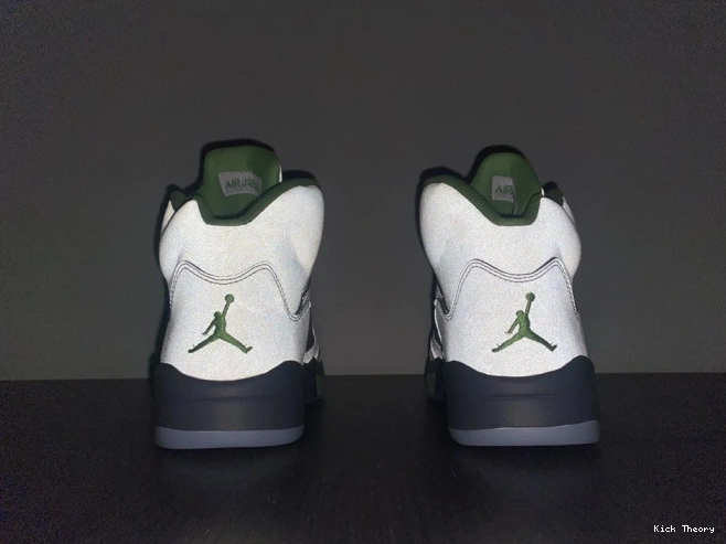 Kick Theory Retro Green DM9014-003 Jordan (2022) 5 Bean 0709